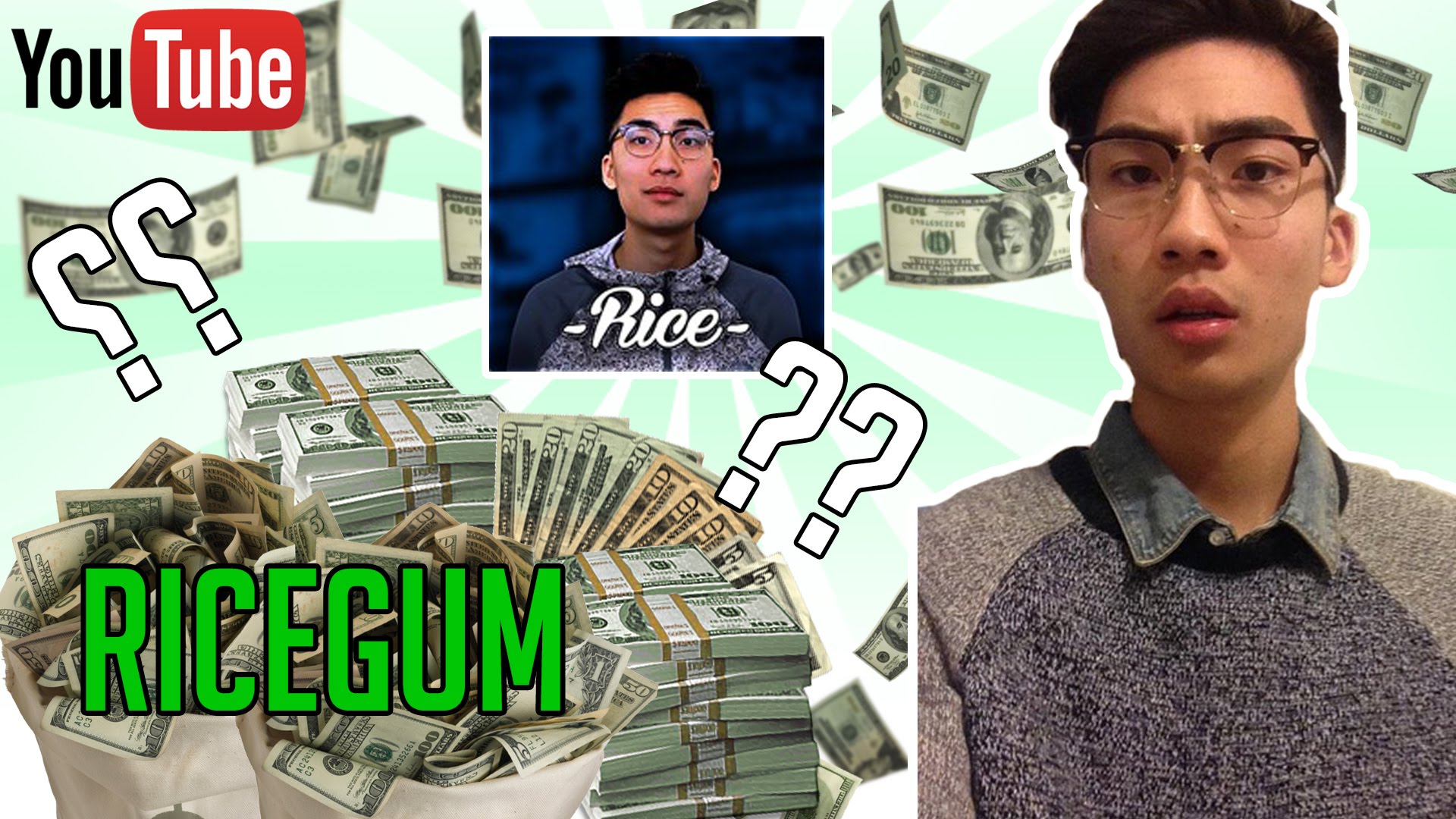 Ricegum Net WorthHis net worth according to Forbes is huge!