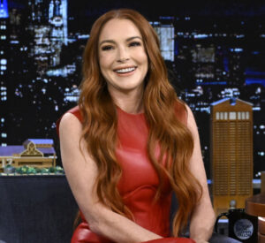 Lindsay Lohan comes in TV show, Pinterest