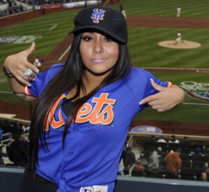 Snooki in Baseball Ground, Pinterest