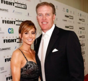 John Elway in party with his wife, Pinterest