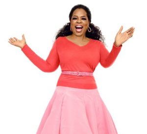Oprah Winfrey, Pinterest