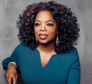 Oprah Winfrey in her style, Pinterest