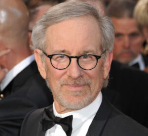 Steven Spielberg in awards show, Pinterest