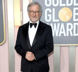 Steven Spielberg in TV show, Pinterest