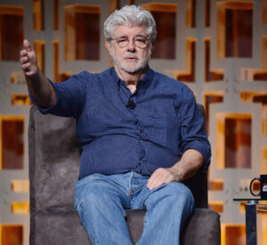 George Lucas is address to people, Pinterest