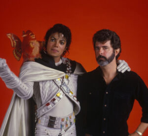 George Lucas with Michael Jackson, Pinterest
