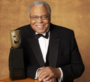 James Earl Jones Jr. winning awards, Pinterest