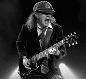 Angus Young Net Worth, Pinterest