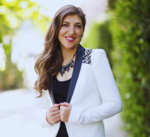 Mayim Bialik, image from Pinterest