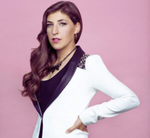 Mayim Bialik, image from Pinterest