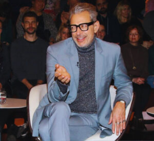 Jeff Goldblum, image from Pinterest