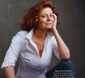 Susan Sarandon, image from Pinterest