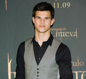 Taylor Lautner, image from Pinterest