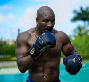 Evander Holyfield, imager from Pinterest