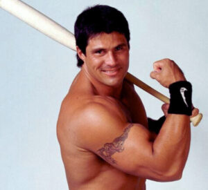 Jose Canseco, image from Pinterest