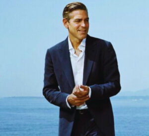 George Clooney, image from Pinterest