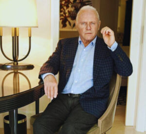 Anthony Hopkins, image from Pinterest