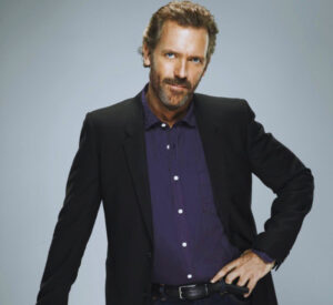 Hugh Laurie, image from Pinterest