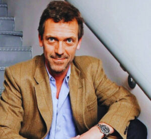 Hugh Laurie, image from Pinterest