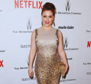 Alyssa Milano, image from Pinterest