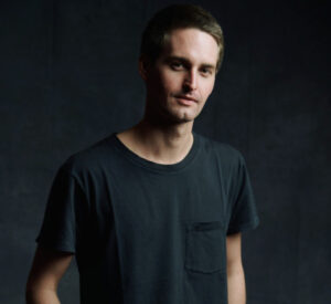 Evan Spiegel, image from Pinterest