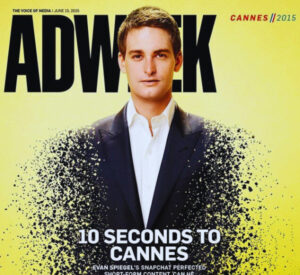 Evan Spiegel, image from Pinterest