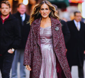 Sarah Jessica Parker, image from Pinterest