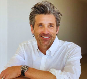 Patrick Dempsey, image from Pinterest