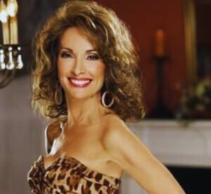 Susan Lucci Net Worth, image from Pinterest