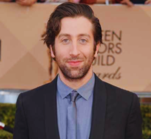 Simon Helberg Net Worth, image from Pinterest