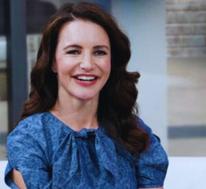 Kristin Davis, image from Pinterest