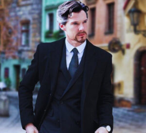 Benedict Cumberbatch, image from Pinterest