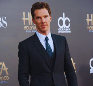 Benedict Cumberbatch, image from Pinterest
