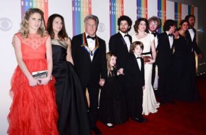 Dustin Hoffman family