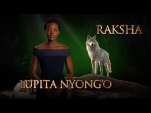 Lupita Nyongo in The Jungle Book