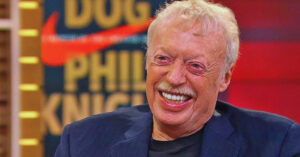 Phil Knight Net Worth, image from Pinterest