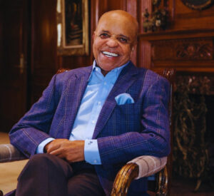 Berry Gordy Net Worth, image from Pinterest