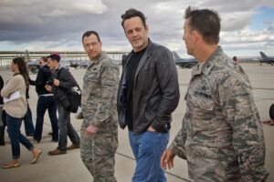 Vince Vaughn in USO Event