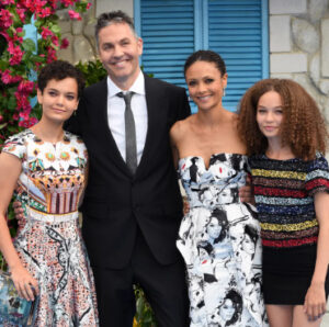 thandie family