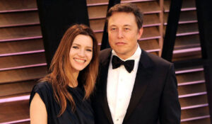 Elon mask and justine wilson