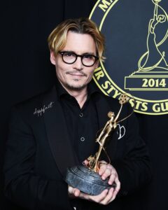 Johnny Depp award 1