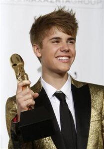 Justin Bieber award
