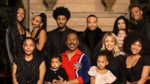 Eddie Murphy family