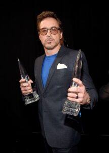 Robert Downey Jr award 4