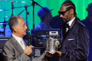 Snoop Dogg award