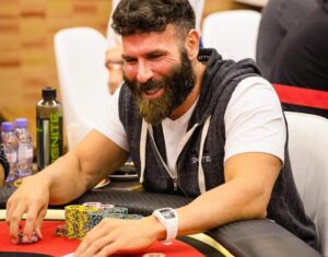 Dan Bilzerian poker game