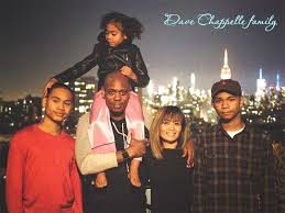 Dave Chappelle family