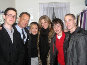 Tom Hanks family
