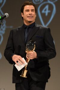 john travolta award