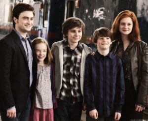 Daniel Radcliffe family